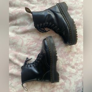Platform Jadon Doc Martens Boots